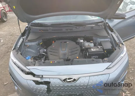 2021 Hyundai Kona Electric Sel from USA, damaged, VIN KM8K23AG6MU107113